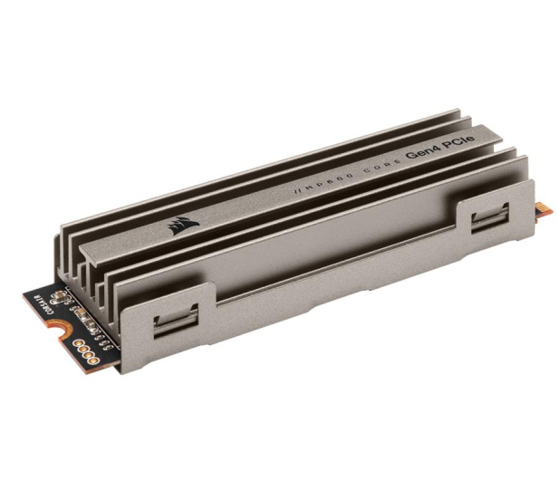 Corsair 1TB M.2 PCIe Gen4 NVMe MP600 Core - 632705 - zdjęcie 2